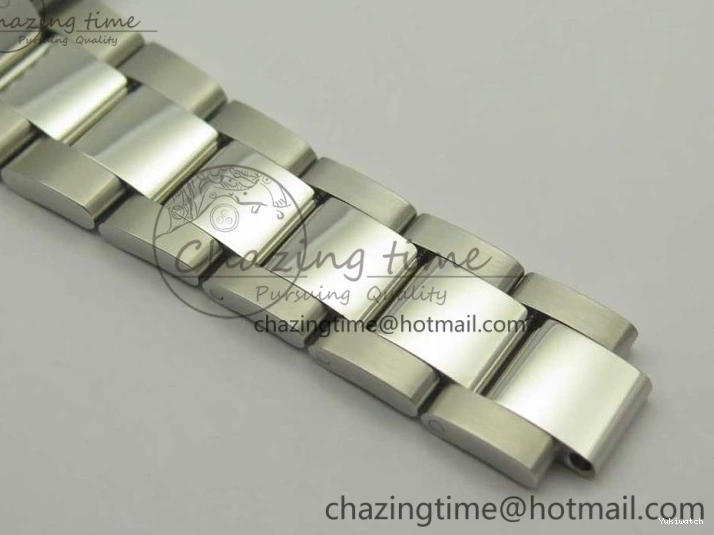 ARF on 1:1 Bracelet Best SH3135 116622 Edition Blue Dial SS Yacht-Master 0115